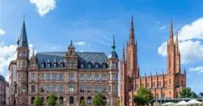 Wiesbaden, Prague, Bratislava, Budapest