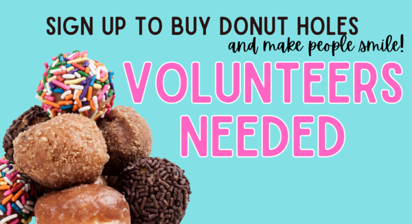 Sign Up to Bring Donuts