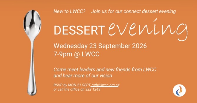 CONNECT Dessert Night