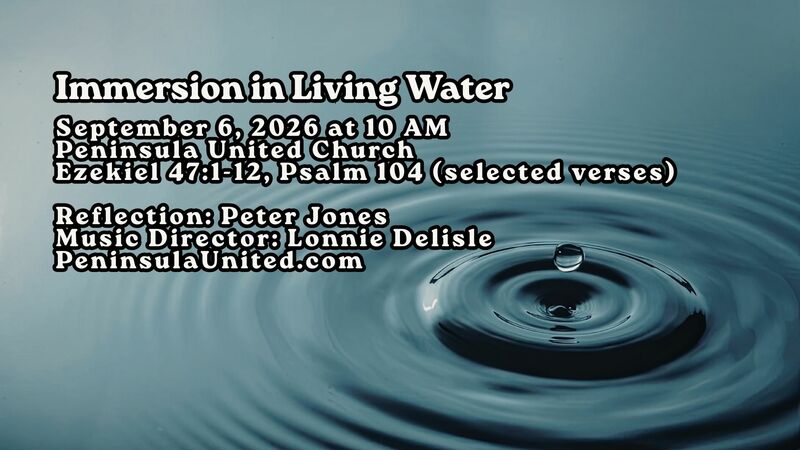 Immersion in Living Water