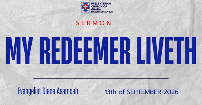 My Redeemer Liveth