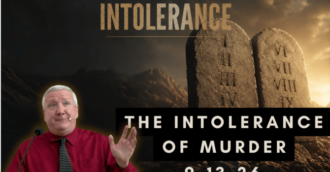 The Intolerance of Murder