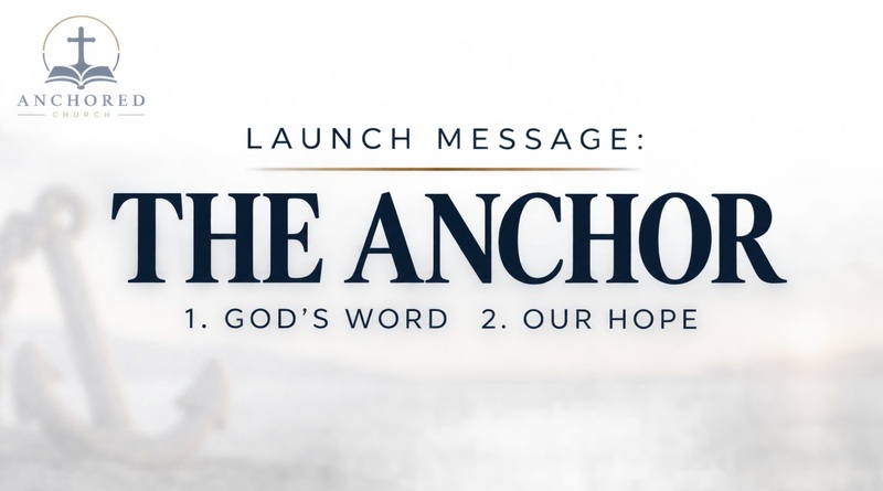 The Double-Sided ANCHOR of our Soul
