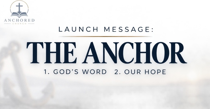 The Double-Sided ANCHOR of our Soul