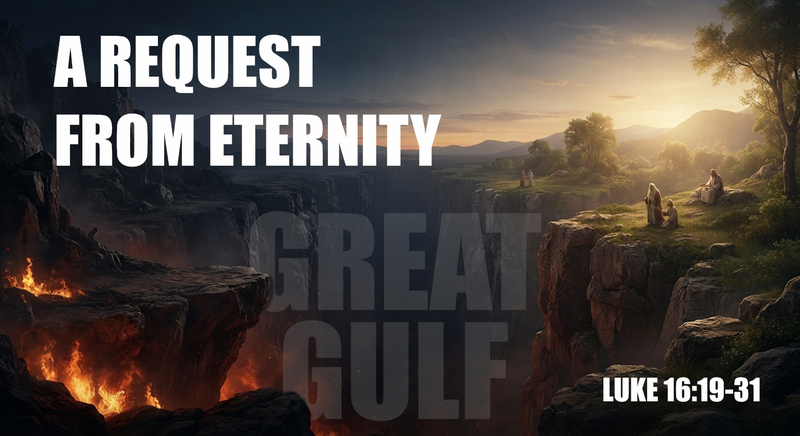 A Request From Eternity