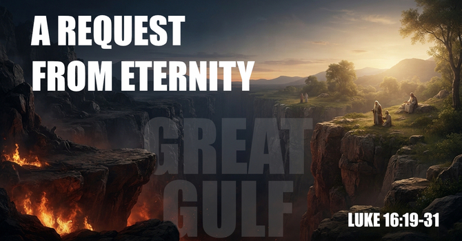 A Request From Eternity