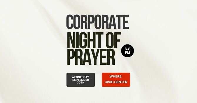 Corporate Prayer Night
