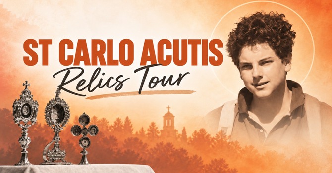 St Carlo Acutis at St Declan's