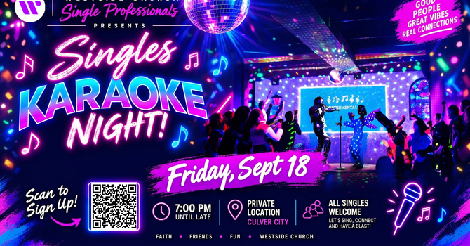 Singles Karaoke Night!