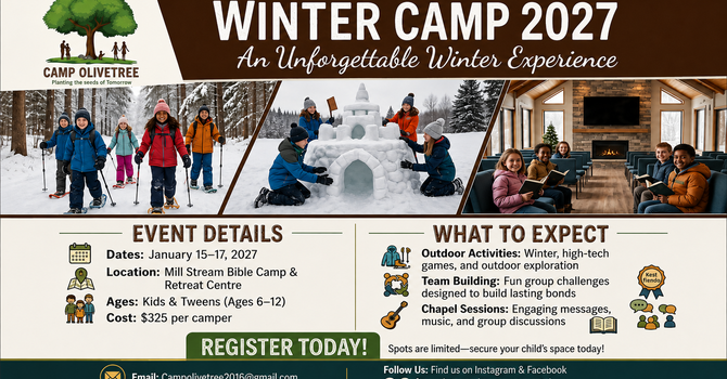 Camp Olive Tree: Winter Camp