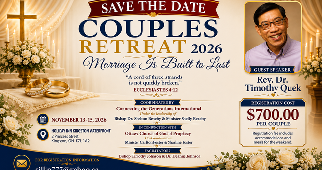 Couple's Retreat 2026