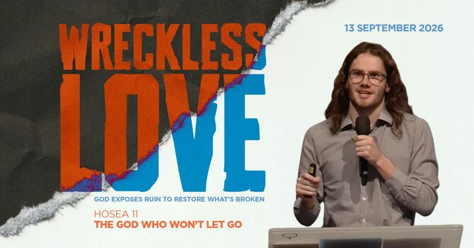  13 September 2026 | 9am Morning Service