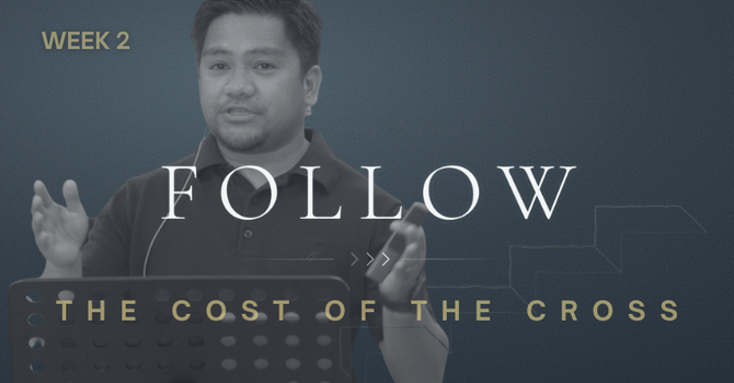 The Cost of the Cross
