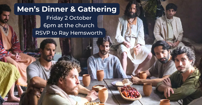 Men's Dinner and Gathering