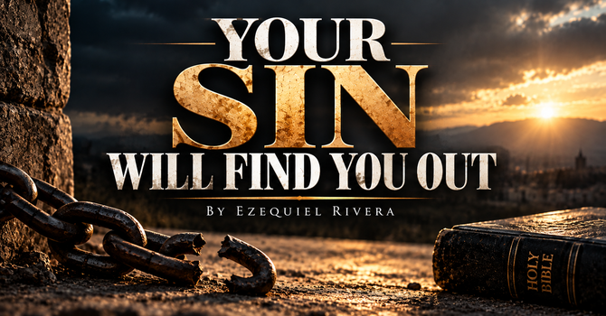 Your Sin Will Find You Out