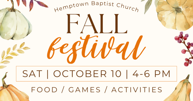 Fall Festival