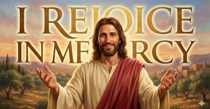 I Rejoice in Mercy