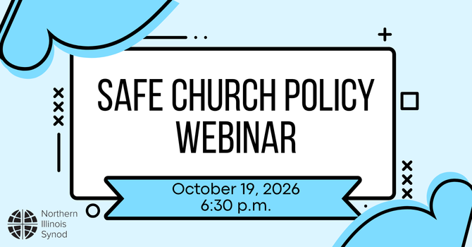 Safe Church Policy Webinar