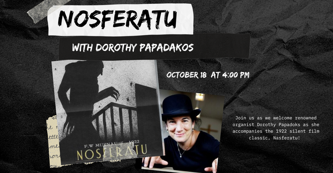 Nosferatu with Organist Dorothy Papadakos