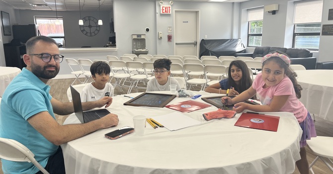 First Day Of Armenian Saturday School image