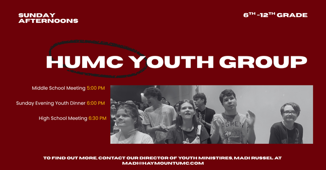HUMC Youth Group