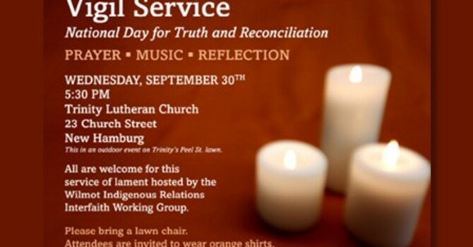 Vigil Service (Outdoor)