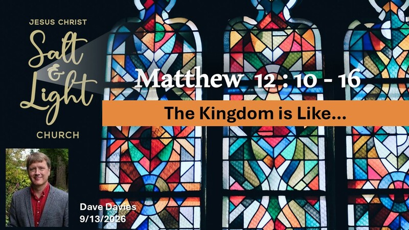 The Kingdom is Like...