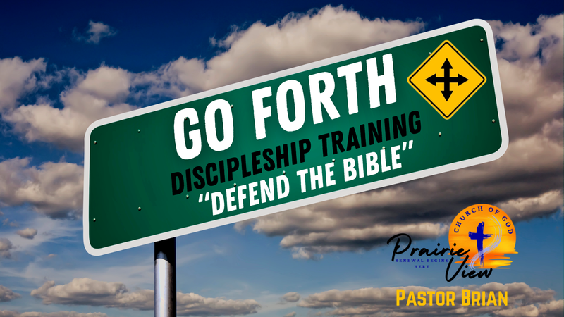 Defend The Bible