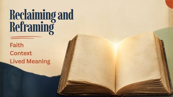 Renaming and Reframing