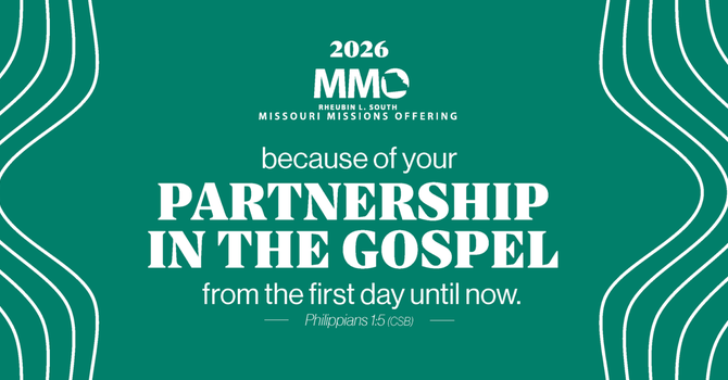 Missouri Missions Offering image