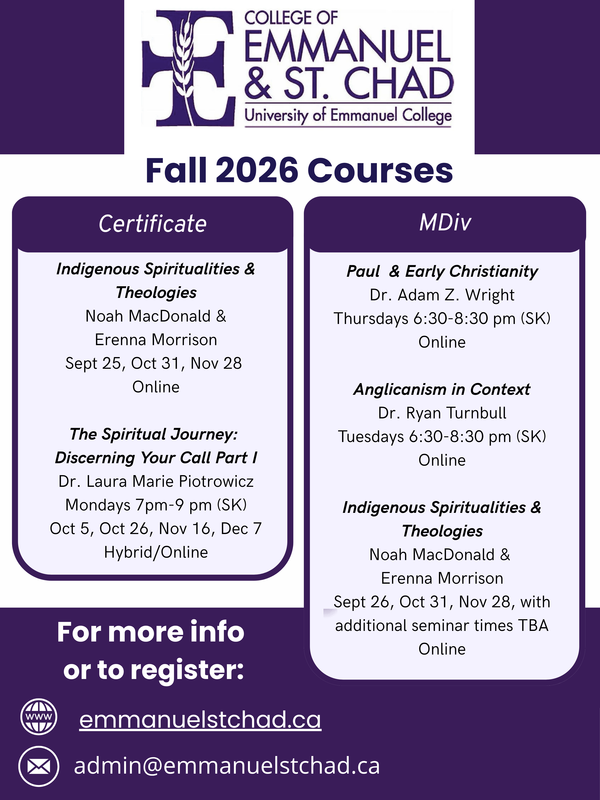 New Course Announcements