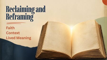 Renaming and Reframing