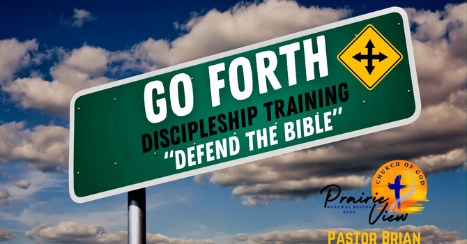 Defend The Bible