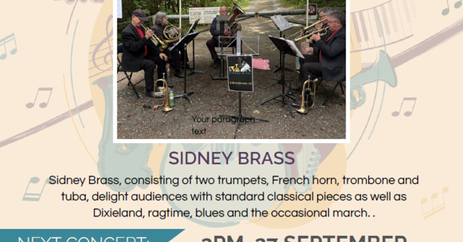 Musical Mélange Concert - Sidney Brass