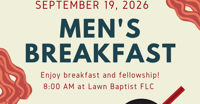 Men's Breakfast