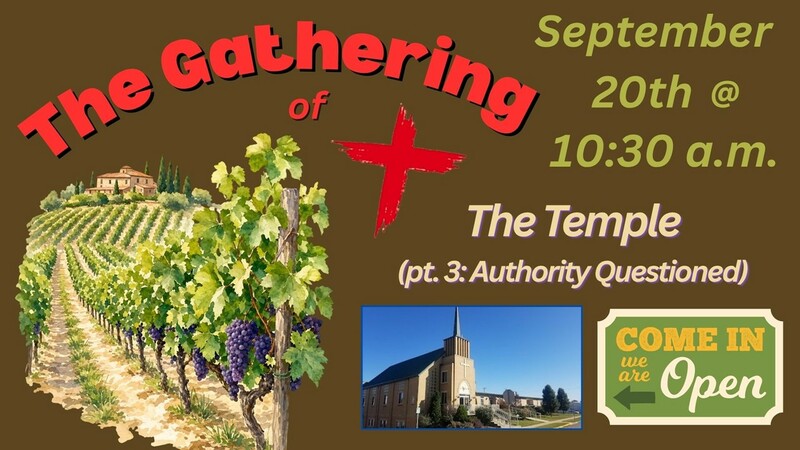 The Temple (pt. 3: Authority Questioned)