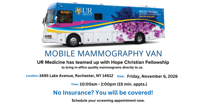 Mobile Mammogram