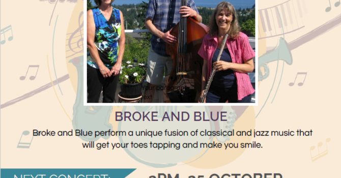 Musical Mélange Concert - Broke and Blue