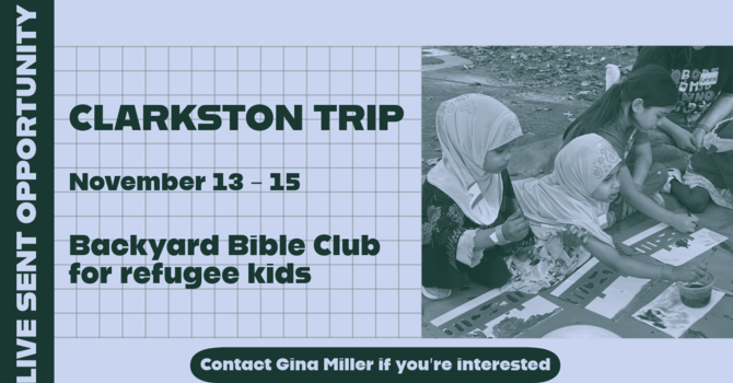 Clarkston Trip