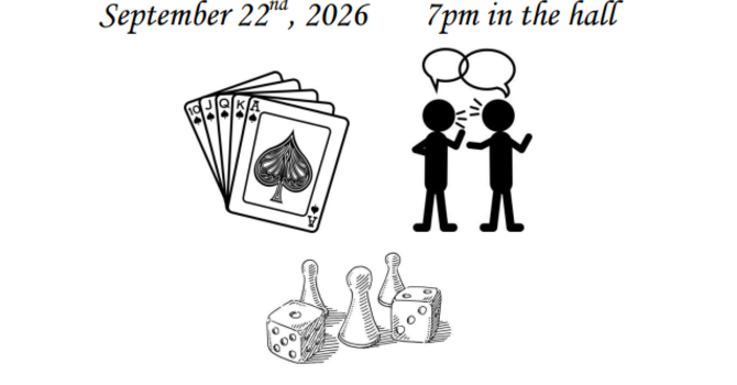 Welcome Back Social Night