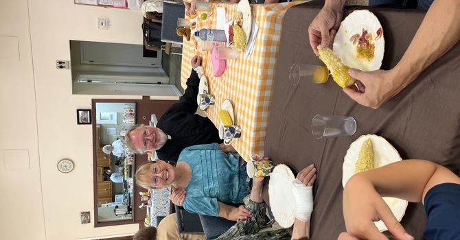 Back to Church Sunday & BBQ image