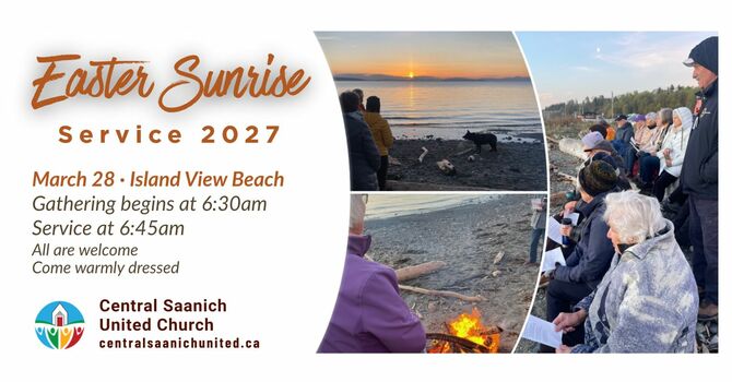 Easter Sunrise Service
