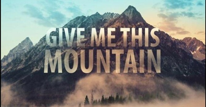 Give Me This Mountain
