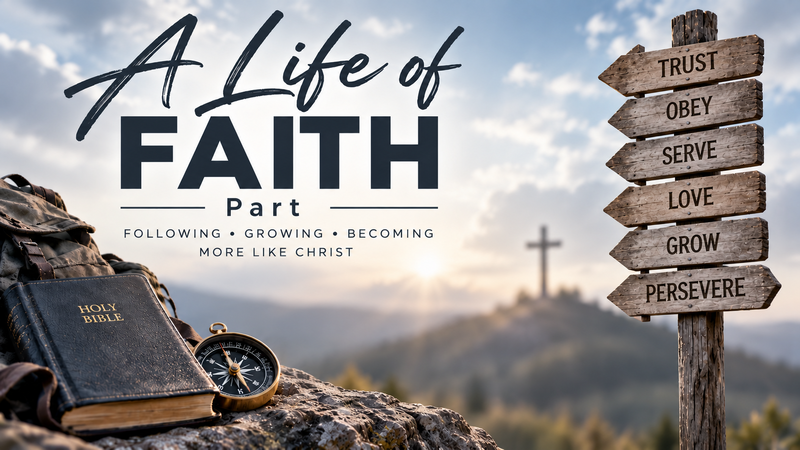 A Life of Faith ~ Part 2