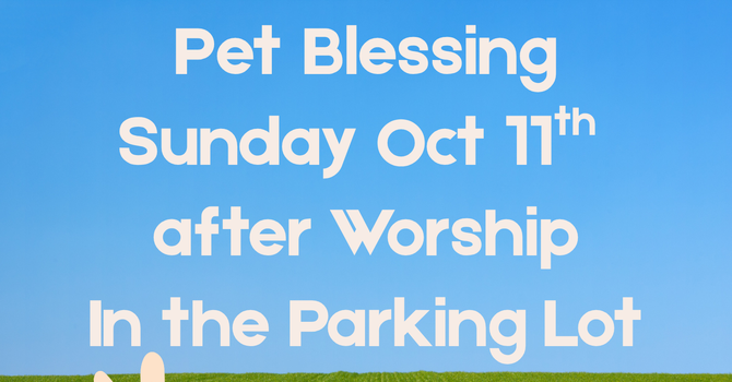 Blessing of the Pets