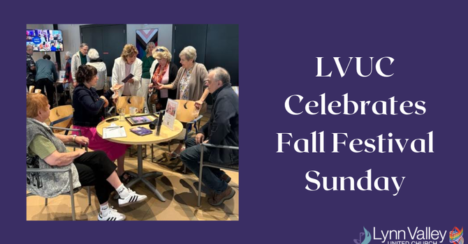LVUC Celebrates Fall Festival Sunday image