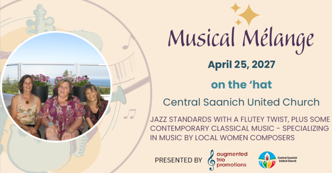 Musical Mélange Concert - on the 'hat