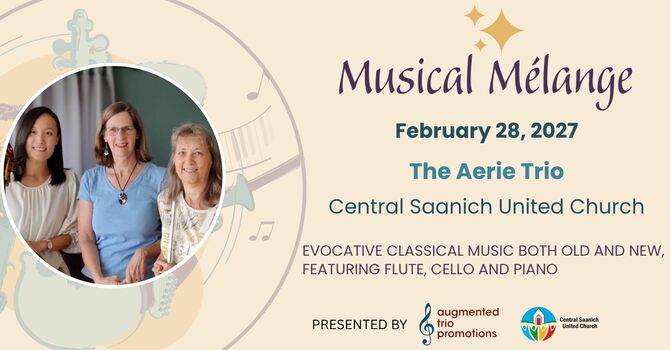 Musical Mélange Concert - Aerie Trio
