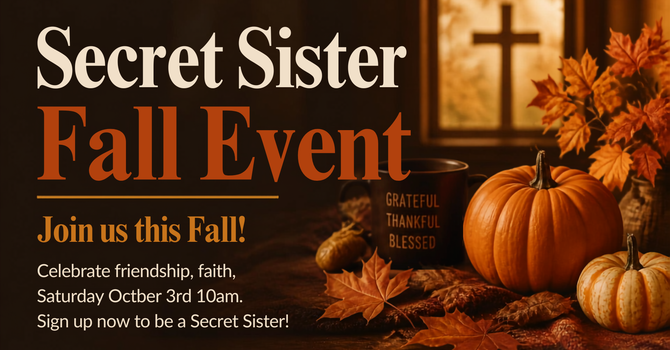 Secret Sister Fall Event