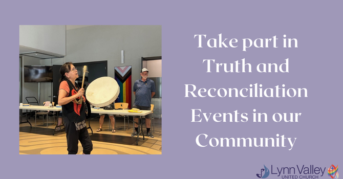 Take part in Truth and Reconciliation Events in our Community image